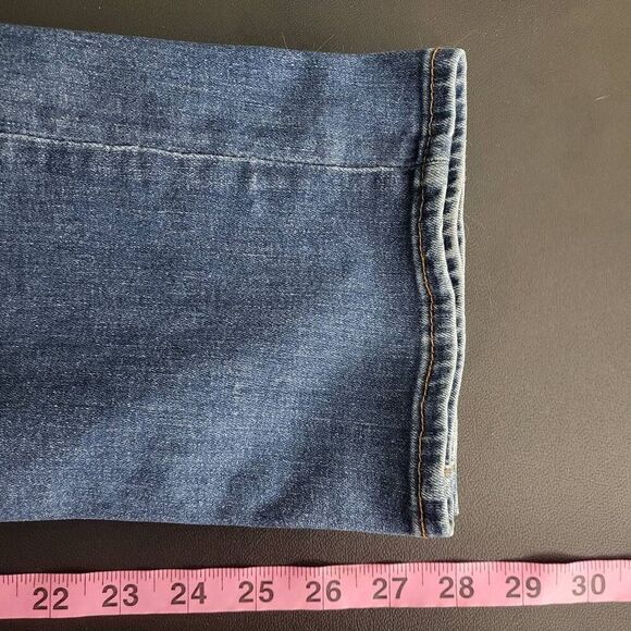 Kut From The Kloth Womens Katy Boyfriend Jeans Size 8 Blue Mid Rise Everyday - Picture 8 of 8